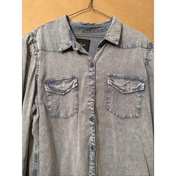 Rails Chambray Shirt - Picture 2 of 9